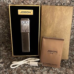 Silver Rechargeable Lighter